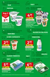 Gazetka promocyjna Auchan - Gazetka z MAŁĄ CENKĄ dźwigniesz więcej! Hipermarket Auchan - Gazetka - ważna od 28.02 do 28.02.2024 - strona 21 - produkty: Jaglanka, Sok, Por, Twaróg, Jogurt, Chia, Owsianka, Rolnik, Twaróg półtłusty, Twaróg śmietankowy, Kokos, Mleko