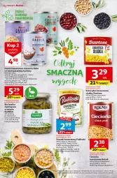 Gazetka promocyjna Auchan - Gazetka z MAŁĄ CENKĄ dźwigniesz więcej! Hipermarket Auchan - Gazetka - ważna od 28.02 do 28.02.2024 - strona 24 - produkty: Dawtona, Ser, Kukurydza konserwowa, Fasola, Rolnik, Pudliszki, Cieciorka, Orka, Groszek, Kukurydza, Fa