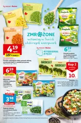 Gazetka promocyjna Auchan - Gazetka z MAŁĄ CENKĄ dźwigniesz więcej! Hipermarket Auchan - Gazetka - ważna od 28.02 do 28.02.2024 - strona 25 - produkty: Sałatka, Marchewka, Kalafior, Frosta, Sałat, Brokuły, Groszek, Szpinak, Fa