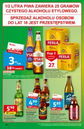 Gazetka promocyjna Auchan - Gazetka z MAŁĄ CENKĄ dźwigniesz więcej! Hipermarket Auchan - Gazetka - ważna od 28.02 do 28.02.2024 - strona 34 - produkty: Piwa, Piwo, Gra, Perła, LG