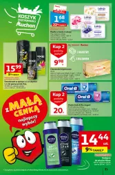 Gazetka promocyjna Auchan - Gazetka z MAŁĄ CENKĄ dźwigniesz więcej! Hipermarket Auchan - Gazetka - ważna od 28.02 do 28.02.2024 - strona 35 - produkty: Dezodorant, Chusteczki, Mydło, Luksja