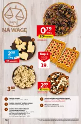 Gazetka promocyjna Auchan - Gazetka z MAŁĄ CENKĄ dźwigniesz więcej! Hipermarket Auchan - Gazetka - ważna od 28.02 do 28.02.2024 - strona 36 - produkty: Orzechy włoskie, Ciastka, Daktyle, Mieszanka bakaliowa, Kokos
