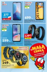 Gazetka promocyjna Auchan - Gazetka z MAŁĄ CENKĄ dźwigniesz więcej! Hipermarket Auchan - Gazetka - ważna od 28.02 do 28.02.2024 - strona 49 - produkty: Por, Acer, Amol, Opaska, Smartwatch, Sport, Monitor, Bateria, Samsung, Gala, Smartfon