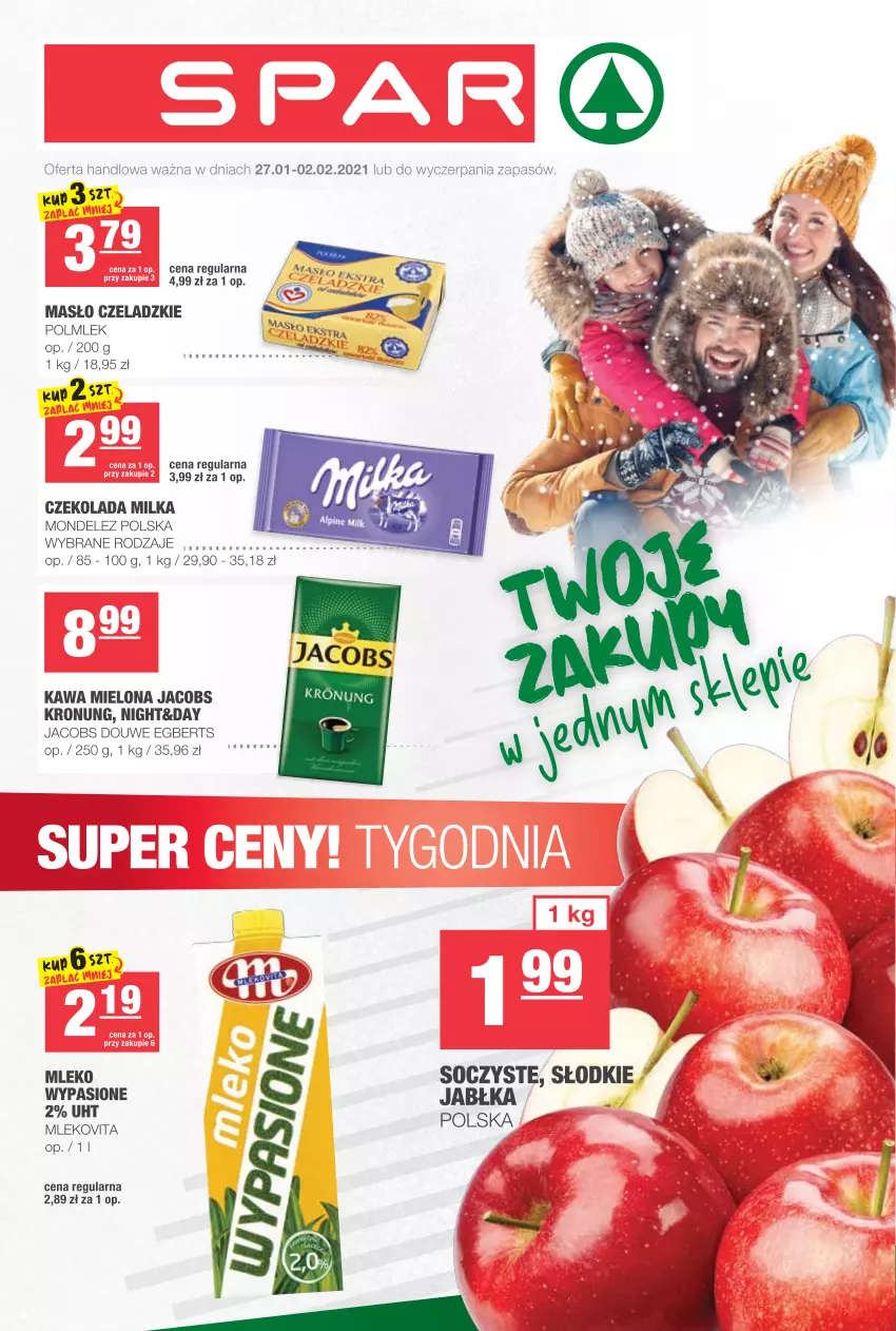 Gazetka promocyjna Spar - Express - ważna 27.01 do 02.02.2021 - strona 1