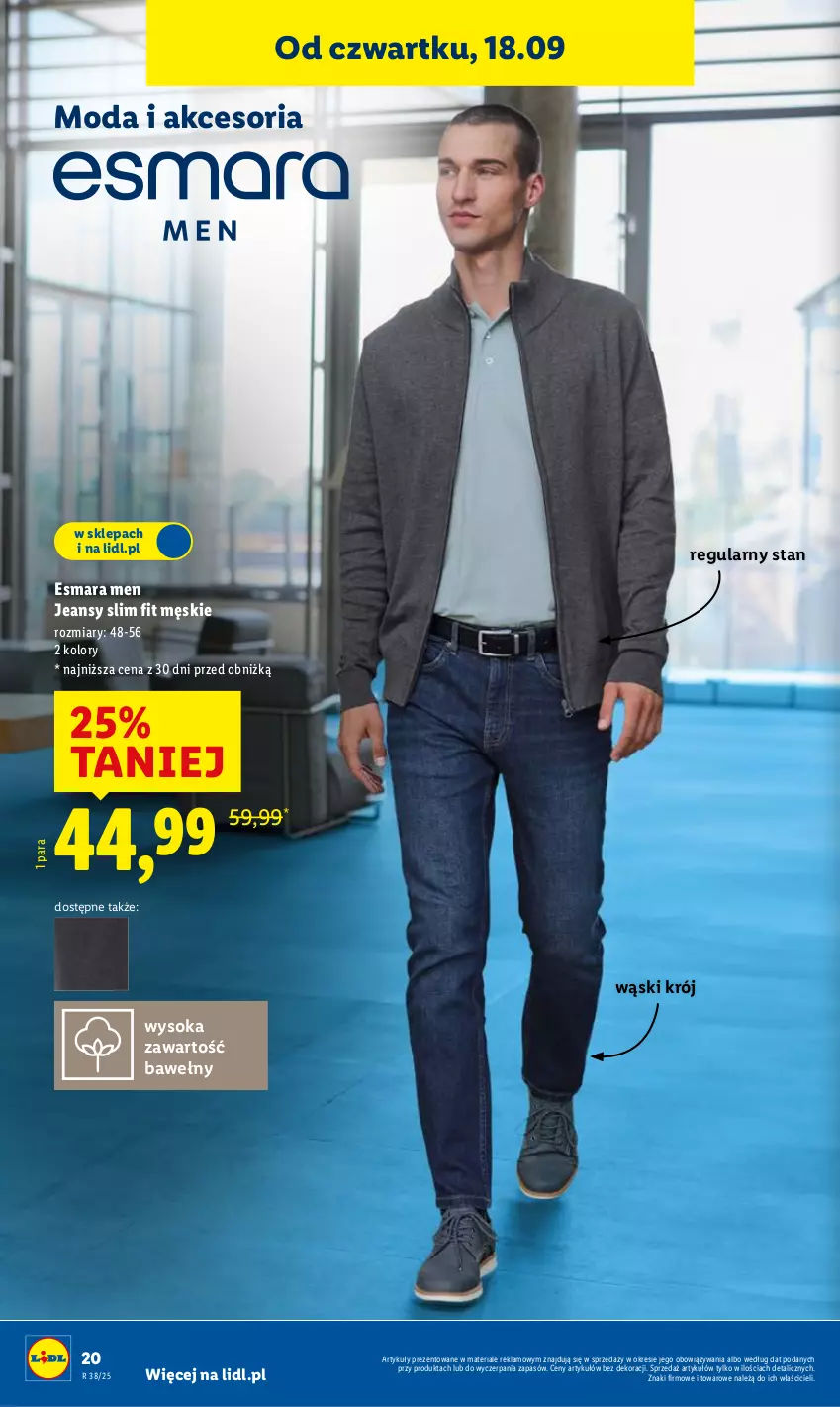Gazetka promocyjna Lidl - GAZETKA - ważna 15.09 do 20.09.2025 - strona 26 - produkty: Moda, Sok