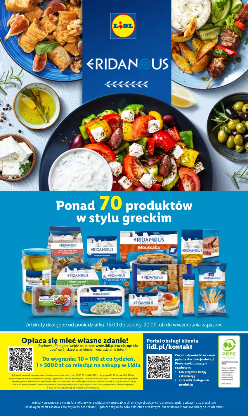 Gazetka promocyjna Lidl - GAZETKA - ważna 15.09 do 20.09.2025 - strona 56 - produkty: Gra, Laur, Mola, Por, Portal