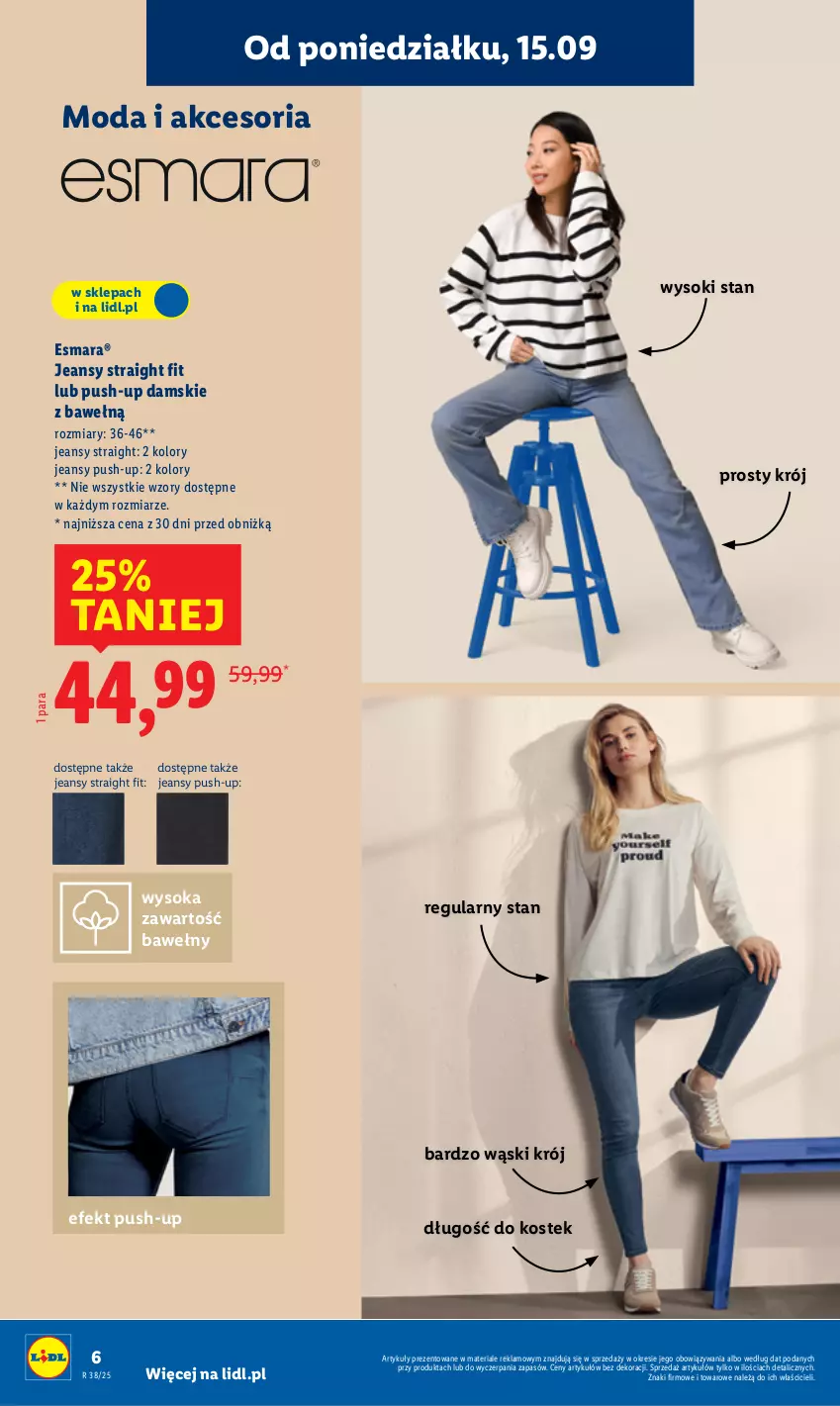 Gazetka promocyjna Lidl - GAZETKA - ważna 15.09 do 20.09.2025 - strona 8 - produkty: Moda, Sok, Stek