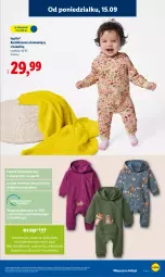 Gazetka promocyjna Lidl - GAZETKA - Gazetka - ważna od 20.09 do 20.09.2025 - strona 25 - produkty: Piec, Kombinezon