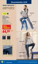Gazetka promocyjna Lidl - GAZETKA - Gazetka - ważna od 20.09 do 20.09.2025 - strona 8 - produkty: Sok, Stek, Moda