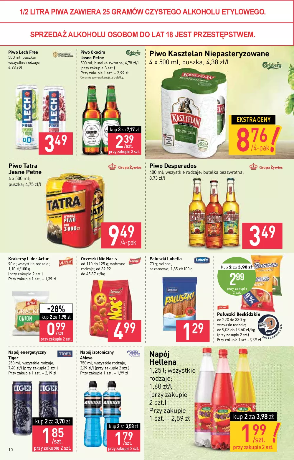 Gazetka promocyjna Stokrotka - Market - ważna 29.12.2020 do 07.01.2021 - strona 10