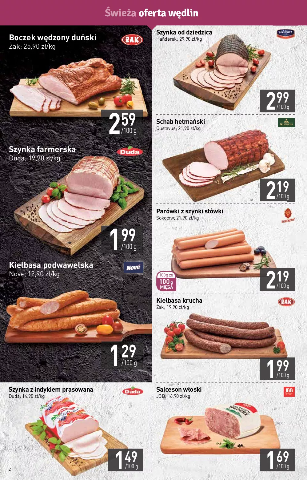 Gazetka promocyjna Stokrotka - Market - ważna 29.12.2020 do 07.01.2021 - strona 2