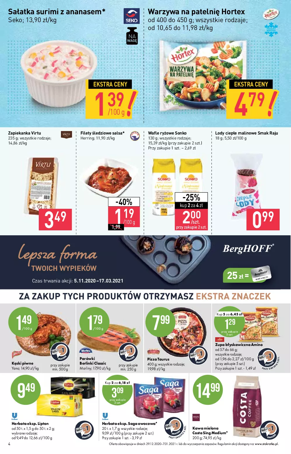 Gazetka promocyjna Stokrotka - Market - ważna 29.12.2020 do 07.01.2021 - strona 4