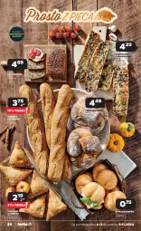 Gazetka promocyjna Netto - Od Poniedziałku - Gazetka - ważna od 09.11 do 09.11.2024 - strona 24 - produkty: Piec, Rust, Bagietka, Zapiekanka, Pieczarka, Chleb, Bułka