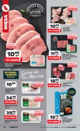 Gazetka promocyjna Netto - Od Poniedziałku - Gazetka - ważna od 09.11 do 09.11.2024 - strona 8 - produkty: Kurczak, Mięso mielone, Sos, Por, Schab wieprzowy, Skrzydełka z kurczaka, Mięso