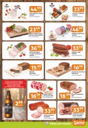 Gazetka promocyjna Gama - Gazetka Gama - Gazetka - ważna od 28.10 do 28.10.2025 - strona 3 - produkty: Piwa, Piwo, Piec, Polędwica, Warzywa, Gra, Pasztet, Kosz, Kiełbasa biała, Kiełbasa, Olewnik