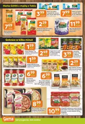Gazetka promocyjna Gama - Gazetka Gama - Gazetka - ważna od 28.10 do 28.10.2025 - strona 8 - produkty: Kurczak, Makaron, Warzywa, Sos, Papier, Zupa, Worki na śmieci, Kisiel, Winiary, Pizza, Ręcznik, Miód, Worki na śmiec, Pudliszki, Kamis, Budyń, Klopsiki, Knorr, Hortex