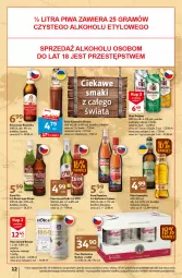 Gazetka promocyjna Auchan - Gazetka Sezon na orzeźwienie Hipermarket Auchan - Gazetka - ważna od 21.06 do 21.06.2023 - strona 12 - produkty: Piwa, Piwo, Ser, Gra, O nas, Piwo jasne