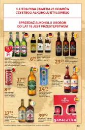Gazetka promocyjna Auchan - Gazetka Sezon na orzeźwienie Hipermarket Auchan - Gazetka - ważna od 21.06 do 21.06.2023 - strona 13 - produkty: Piwa, Piwo, Por, Gra, Szklanka, LG