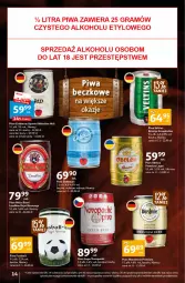 Gazetka promocyjna Auchan - Gazetka Sezon na orzeźwienie Hipermarket Auchan - Gazetka - ważna od 21.06 do 21.06.2023 - strona 14 - produkty: Piwa, Piwo, Gra, O nas
