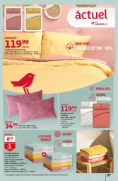 Gazetka promocyjna Auchan - Gazetka Sezon na orzeźwienie Hipermarket Auchan - Gazetka - ważna od 21.06 do 21.06.2023 - strona 27 - produkty: Ręcznik kąpielowy, Pościel, Poduszka dekoracyjna, Ręcznik, Komplet pościeli, Poduszka