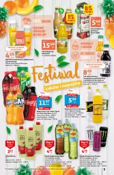 Gazetka promocyjna Auchan - Gazetka Sezon na orzeźwienie Hipermarket Auchan - Gazetka - ważna od 21.06 do 21.06.2023 - strona 5 - produkty: Warzywa, Sok, Gin, Napój energetyczny, Ananas, Coca-Cola, Sok jabłkowy, Schweppes, Lipton, Napój gazowany, Fanta, Owoce, Napój niegazowany, Wino, Sprite, Napój, Grejpfrut, HP, Fa