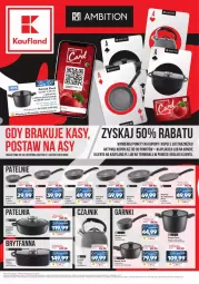 Gazetka promocyjna Kaufland - Gazetka - ważna od 19.12 do 19.12.2023 - strona 1 - produkty: Top, Sok, Gra, Garnek, Czajnik, Patelnia, Rondel, Fa