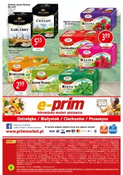 Gazetka promocyjna Prim Market - Gazetka - ważna od 11.01 do 11.01.2023 - strona 12 - produkty: Torebka, Earl Grey, Herbata czarna, Koper włoski, Herbata, Gaga, Herbata owocowa, Fa