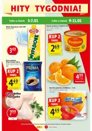 Gazetka promocyjna Prim Market - Gazetka - ważna od 11.01 do 11.01.2023 - strona 7 - produkty: Kurczak, Papier, Pasztet, Kawa mielona, Kawa, Mlekovita, Ręcznik, Podlaski, Prima, Mleko