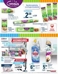Gazetka promocyjna Intermarche - Wszystko do szkoły - Gazetka - ważna od 06.09 do 06.09.2021 - strona 23 - produkty: Gra, Papier, Kosz, Duck, Danio, Fa