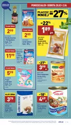 Gazetka promocyjna Aldi - Pełny katalog - Gazetka - ważna od 02.04 do 02.04.2022 - strona 15 - produkty: Piec, Wiórki kokosowe, Bourbon, Proszek do pieczenia, Tera, Dr. Oetker, Helio, Bakalland, Kokos, Fa