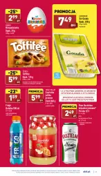 Gazetka promocyjna Aldi - Pełny katalog - Gazetka - ważna od 02.04 do 02.04.2022 - strona 27 - produkty: Piwa, Piwo, Jabłka prażone, Ser, Gra, Hofburger, Kasztelan, Szarlotka, Burger, Toffifee, Gouda, Napój, Kinder, Jabłka