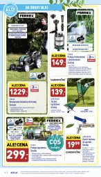 Gazetka promocyjna Aldi - Pełny katalog - Gazetka - ważna od 02.04 do 02.04.2022 - strona 30 - produkty: Piec, Sok, Kosz, Dźwig, Kosiarka, Akumulator