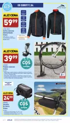 Gazetka promocyjna Aldi - Pełny katalog - Gazetka - ważna od 02.04 do 02.04.2022 - strona 34 - produkty: Por, Noż, Telefon, Kurtka, Materac, Tera, Pompka, Rower
