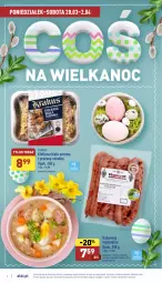 Gazetka promocyjna Aldi - Pełny katalog - Gazetka - ważna od 02.04 do 02.04.2022 - strona 4 - produkty: Piec, Krakus, Tera, Kiełbasa biała, Kabanos, Kiełbasa