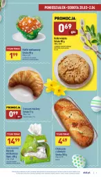 Gazetka promocyjna Aldi - Pełny katalog - Gazetka - ważna od 02.04 do 02.04.2022 - strona 7 - produkty: Croissant, Tera, Sezam, Chleb, Bułka