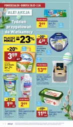 Gazetka promocyjna Aldi - Pełny katalog - Gazetka - ważna od 02.04 do 02.04.2022 - strona 8 - produkty: Jogurt naturalny, Ser, Hofburger, Zott, Jogurt, Tera, Serek, Pieprz, Margaryna, Burger, Hochland, Mleko zagęszczone, Ser pleśniowy, Flora, Almette, Magnez, Mleko