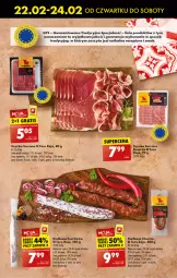 Gazetka promocyjna Biedronka - Czas na iberyjskie smaki - Gazetka - Biedronka.pl - Gazetka - ważna od 28.02 do 28.02.2024 - strona 3 - produkty: Ser, Gra, Szynka, Gala, Kiełbasa
