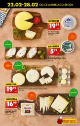 Gazetka promocyjna Biedronka - Czas na iberyjskie smaki - Gazetka - Biedronka.pl - Gazetka - ważna od 28.02 do 28.02.2024 - strona 5 - produkty: Ser, Por, Ser kozi
