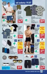 Gazetka promocyjna Aldi - Artykuły przemysłowe i tekstylia - Gazetka - ważna od 19.07 do 19.07.2025 - strona 11 - produkty: Podkoszulek, Ser, Gra, Karp, Kosz, T-shirt, Koszula, Pierre Cardin, Bokserki, Grafika, Fa