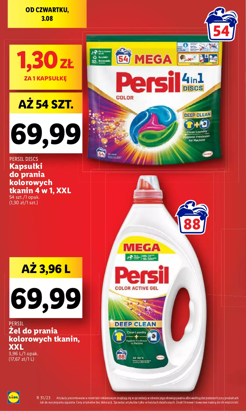 Gazetka promocyjna Lidl - GAZETKA - ważna 03.08 do 05.08.2023 - strona 14