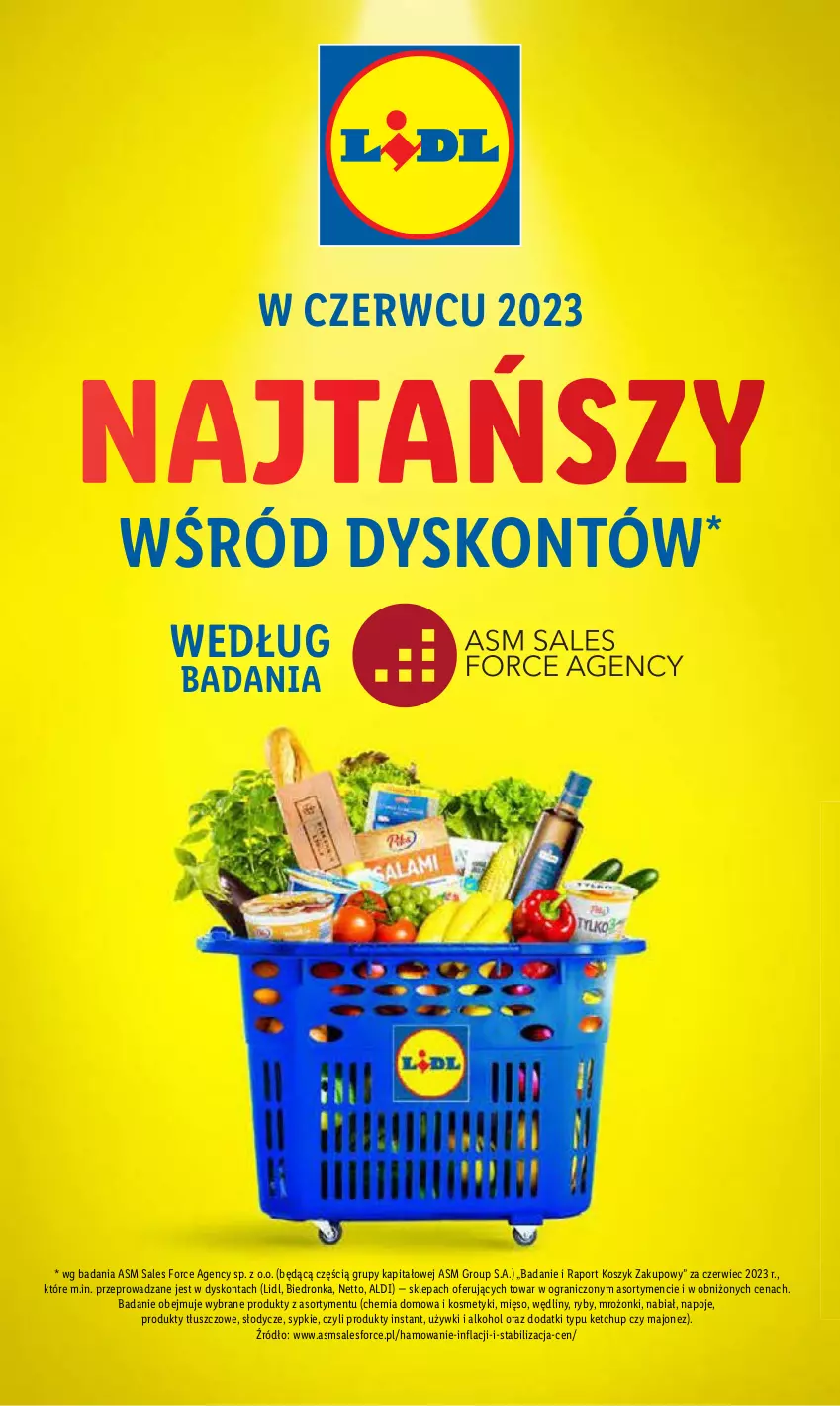 Gazetka promocyjna Lidl - GAZETKA - ważna 03.08 do 05.08.2023 - strona 2 - produkty: Gra, Ketchup, Kosz, Majonez, Mięso, Napoje, Por