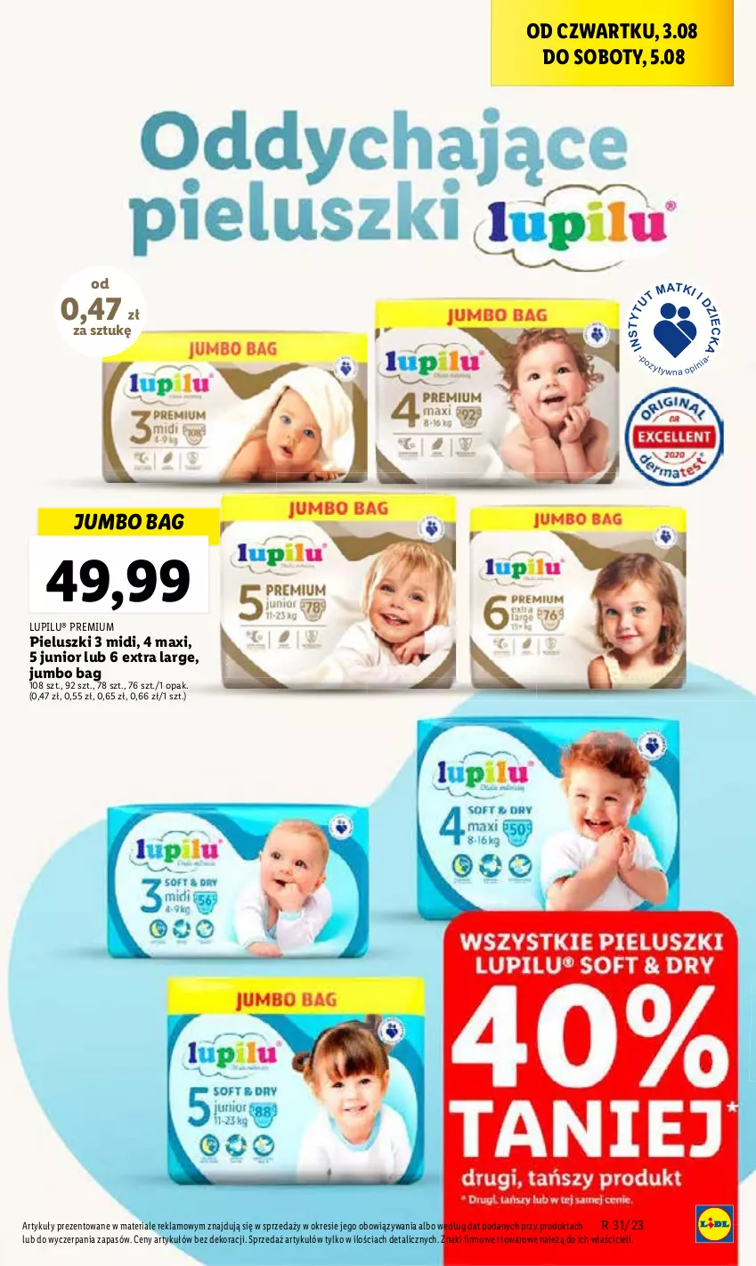 Gazetka promocyjna Lidl - GAZETKA - ważna 03.08 do 05.08.2023 - strona 89 - produkty: O Bag