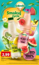 Gazetka promocyjna Lidl - GAZETKA - Gazetka - ważna od 05.08 do 05.08.2023 - strona 104 - produkty: Sok, Lemoniada, Limonka, Arbuz