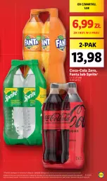 Gazetka promocyjna Lidl - GAZETKA - Gazetka - ważna od 05.08 do 05.08.2023 - strona 11 - produkty: Coca-Cola, Fanta, Sprite, Fa