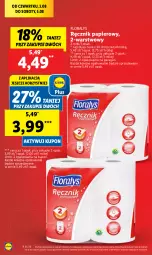 Gazetka promocyjna Lidl - GAZETKA - Gazetka - ważna od 05.08 do 05.08.2023 - strona 16 - produkty: Papier, Rolki, Olej