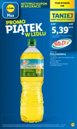 Gazetka promocyjna Lidl - GAZETKA - Gazetka - ważna od 05.08 do 05.08.2023 - strona 19 - produkty: Olej rzepakowy, Olej