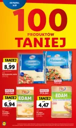 Gazetka promocyjna Lidl - GAZETKA - Gazetka - ważna od 05.08 do 05.08.2023 - strona 24 - produkty: Mozzarella, Ser, Kawa, Pilos, Edam