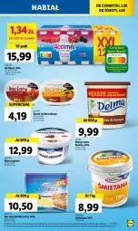 Gazetka promocyjna Lidl - GAZETKA - Gazetka - ważna od 05.08 do 05.08.2023 - strona 49 - produkty: Mozzarella, Ser, Danone, Piątnica, Actimel, Mascarpone, Wazon, Serek, Margaryna, Owoce, Delma