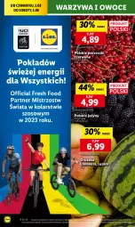 Gazetka promocyjna Lidl - GAZETKA - Gazetka - ważna od 05.08 do 05.08.2023 - strona 50 - produkty: Warzywa, Por, Warzywa i owoce, Jeżyny, Porzeczki czerwone, Owoce