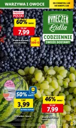 Gazetka promocyjna Lidl - GAZETKA - Gazetka - ważna od 05.08 do 05.08.2023 - strona 51 - produkty: Warzywa, Warzywa i owoce, Owoce, Arbuz, Wino